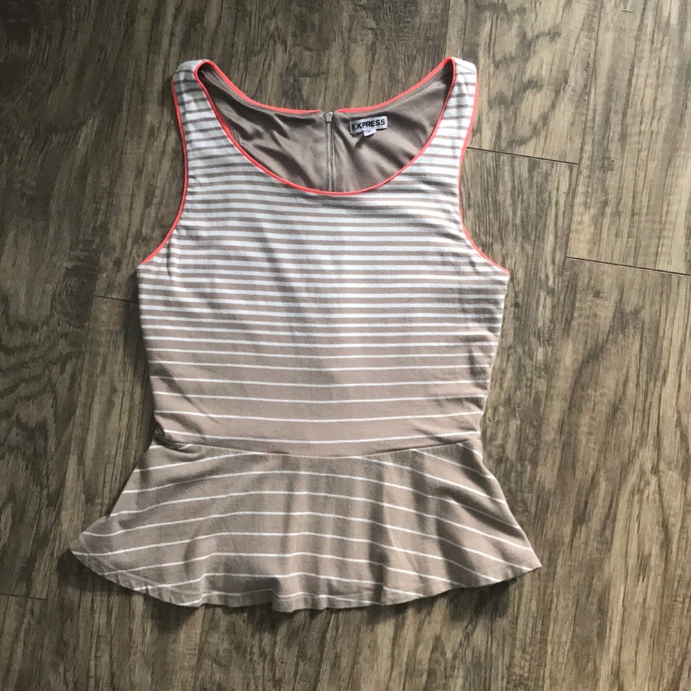 Peplum Top